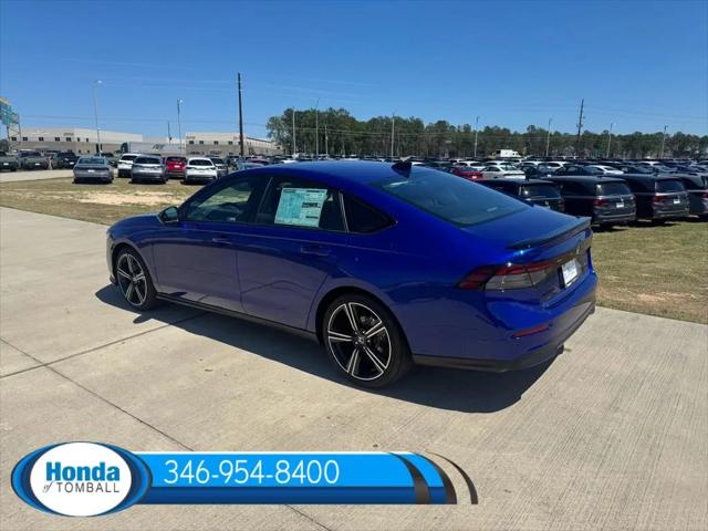 2026 Honda Accord Sedan Sport