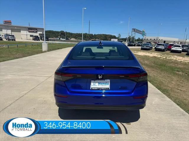 2026 Honda Accord Sedan Sport