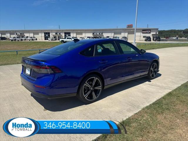 2026 Honda Accord Sedan Sport
