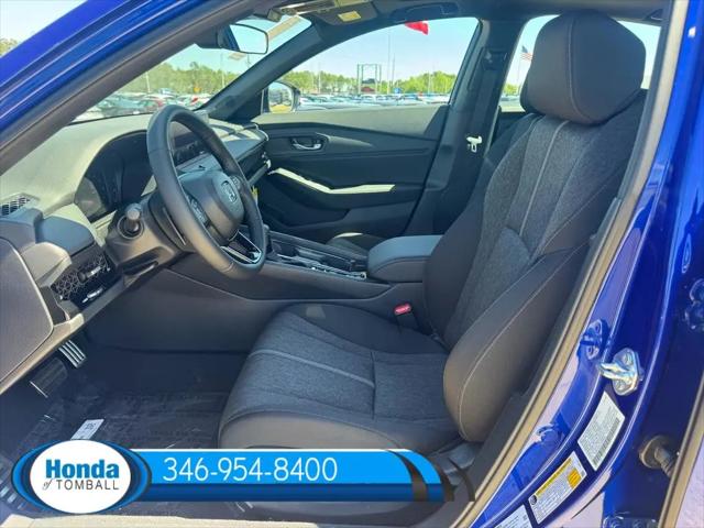 2026 Honda Accord Sedan Sport