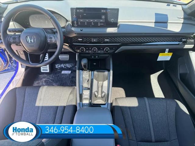 2026 Honda Accord Sedan Sport
