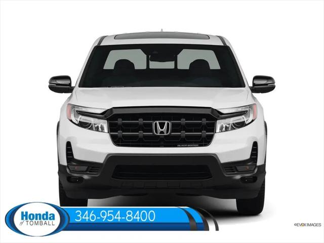 2026 Honda Ridgeline Black Edition