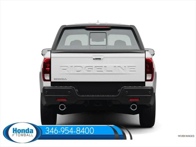 2026 Honda Ridgeline Black Edition