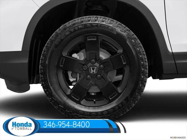 2026 Honda Ridgeline Black Edition