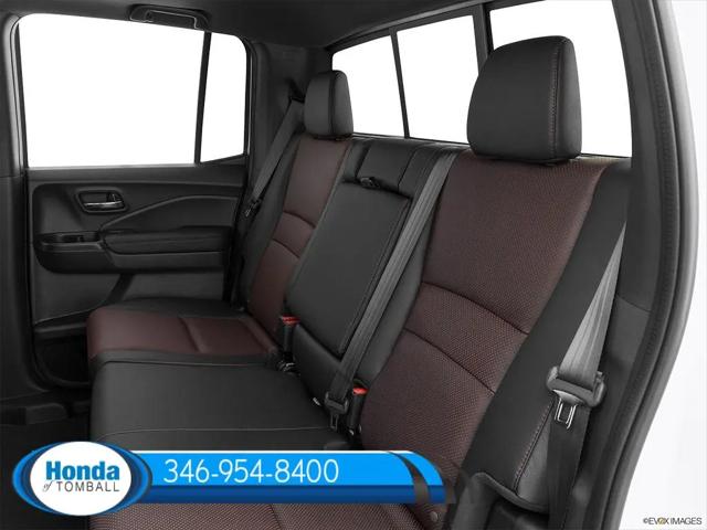2026 Honda Ridgeline Black Edition