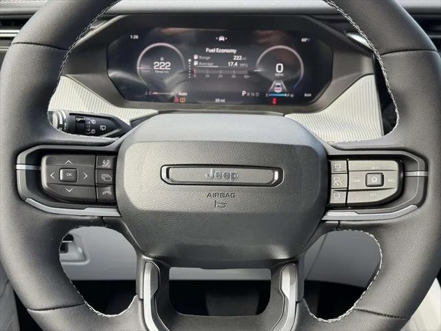 2026 Jeep Cherokee Limited 4x4