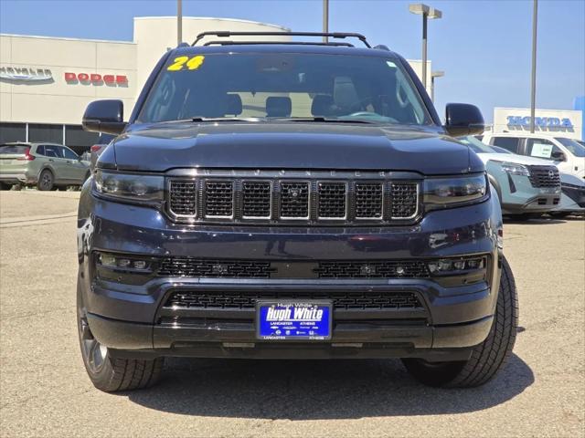 2024 Jeep Grand Wagoneer Series III Obsidian 4x4