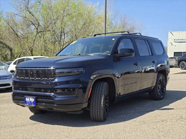 2024 Jeep Grand Wagoneer Series III Obsidian 4x4