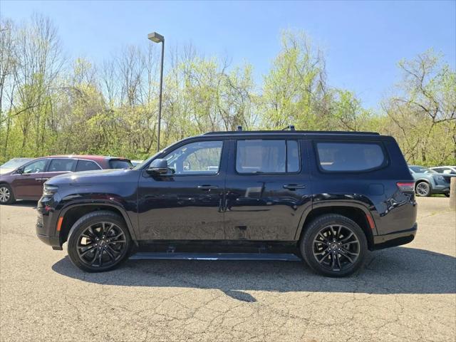 2024 Jeep Grand Wagoneer Series III Obsidian 4x4
