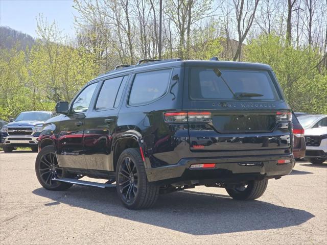 2024 Jeep Grand Wagoneer Series III Obsidian 4x4