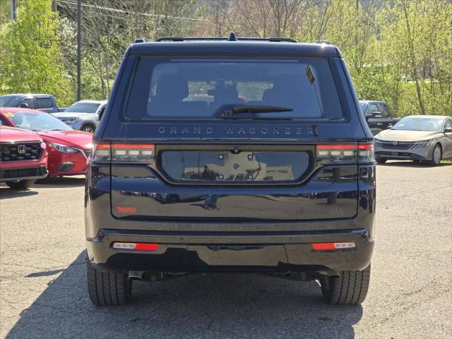 2024 Jeep Grand Wagoneer Series III Obsidian 4x4