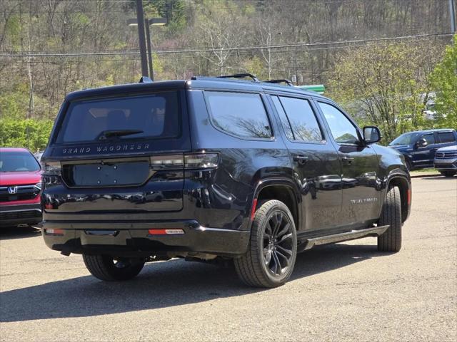 2024 Jeep Grand Wagoneer Series III Obsidian 4x4