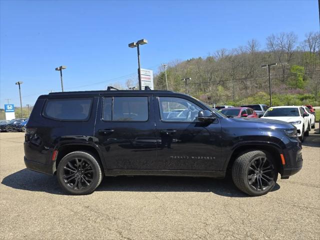 2024 Jeep Grand Wagoneer Series III Obsidian 4x4