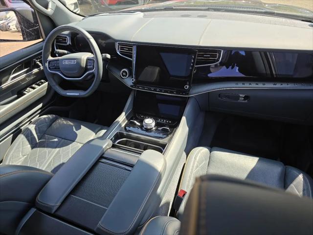 2024 Jeep Grand Wagoneer Series III Obsidian 4x4