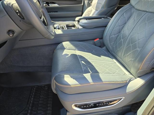 2024 Jeep Grand Wagoneer Series III Obsidian 4x4