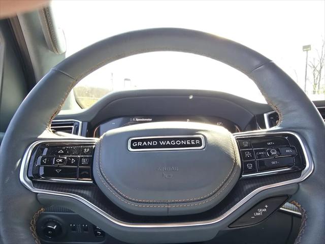 2024 Jeep Grand Wagoneer Series III Obsidian 4x4