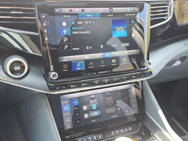 2024 Jeep Grand Wagoneer Series III Obsidian 4x4