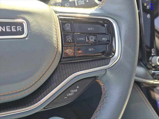 2024 Jeep Grand Wagoneer Series III Obsidian 4x4