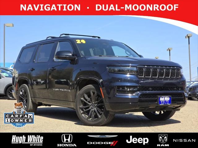 2024 Jeep Grand Wagoneer Series III Obsidian 4x4 for sale near Athens, OH