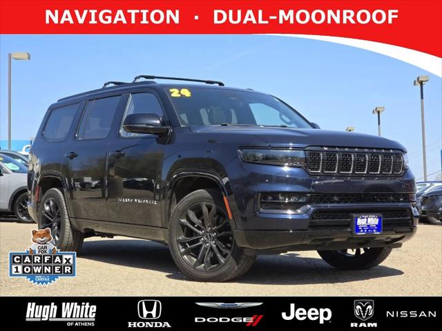 2024 Jeep Grand Wagoneer Series III Obsidian 4x4 for sale near Athens, OH