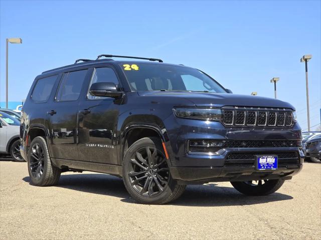2024 Jeep Grand Wagoneer Series III Obsidian 4x4 for sale near Athens, OH