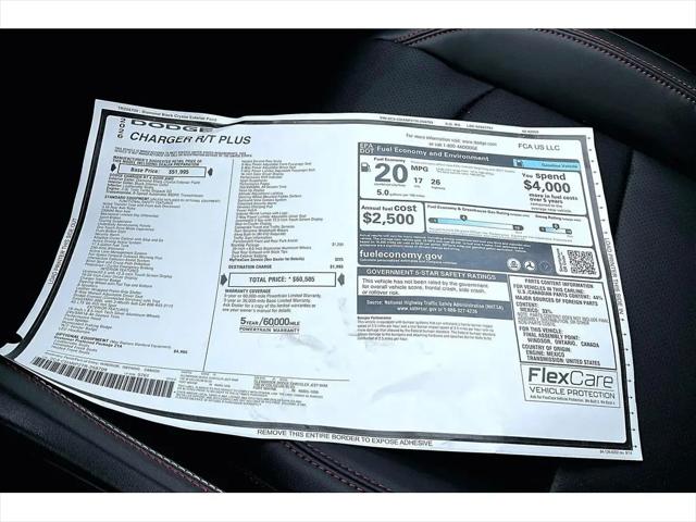 2026 Dodge Charger R/T Plus 4-Door AWD