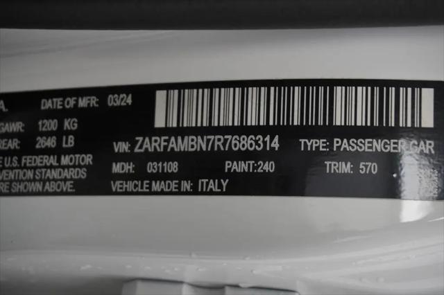 2024 Alfa Romeo Giulia Ti RWD