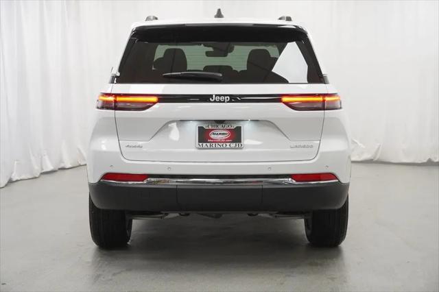 2026 Jeep Grand Cherokee Altitude 4x4