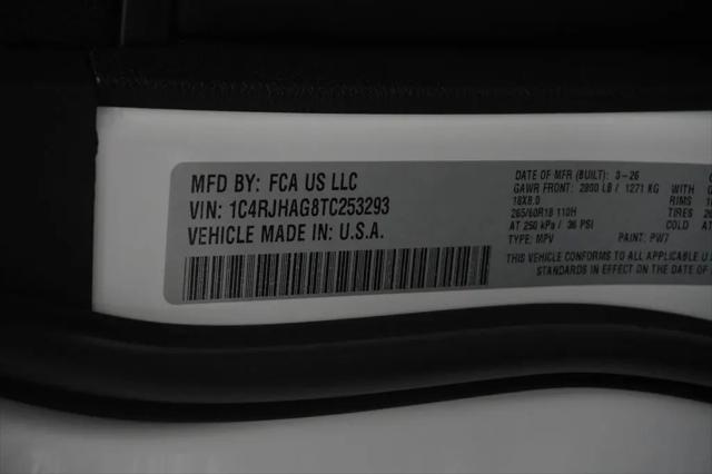 2026 Jeep Grand Cherokee Altitude 4x4