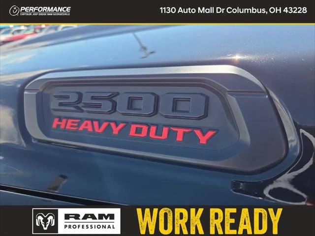 2026 Ram 2500 Big Horn Crew Cab 4x4 8 Box