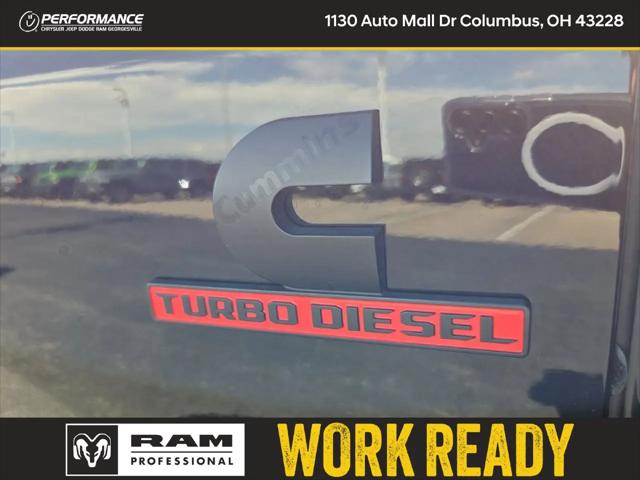 2026 Ram 2500 Big Horn Crew Cab 4x4 8 Box