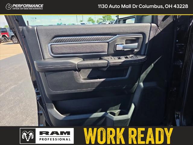 2026 Ram 2500 Big Horn Crew Cab 4x4 8 Box
