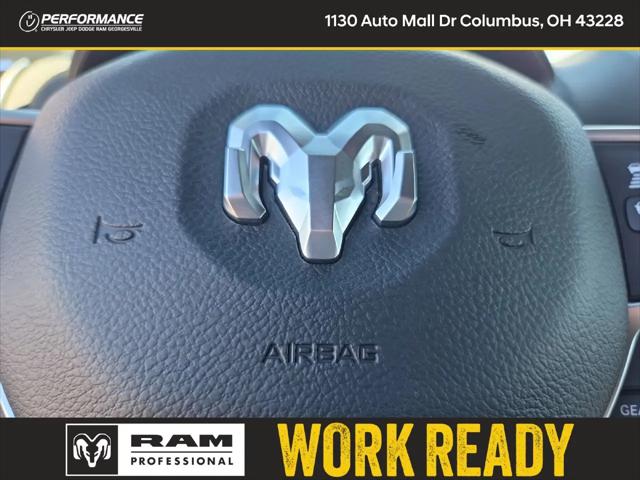 2026 Ram 2500 Big Horn Crew Cab 4x4 8 Box