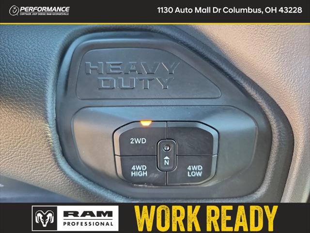 2026 Ram 2500 Big Horn Crew Cab 4x4 8 Box