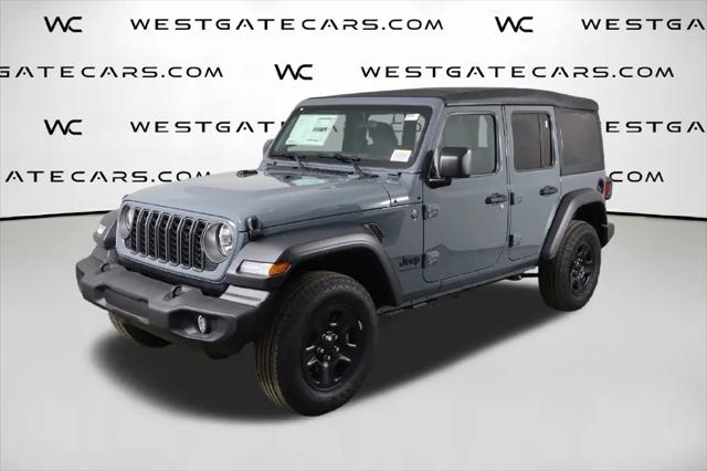 2026 Jeep Wrangler 4-Door Sport for sale in Raleigh, NC
