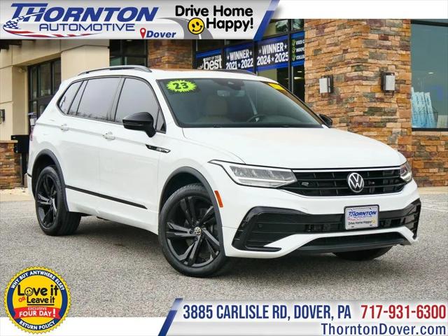 2023 Volkswagen Tiguan 2.0T SE R-Line Black for sale in Dover, PA