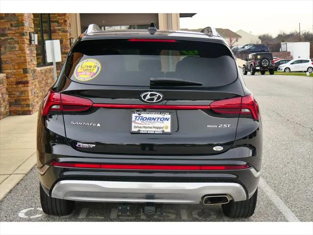 2023 Hyundai Santa Fe Calligraphy