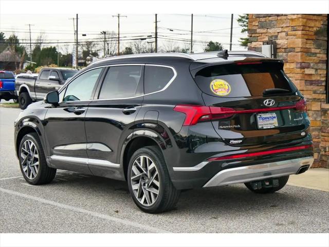 2023 Hyundai Santa Fe Calligraphy
