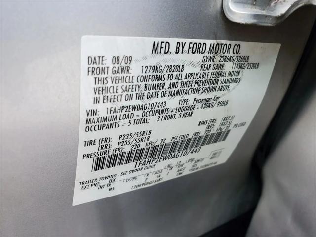 2010 Ford Taurus SEL