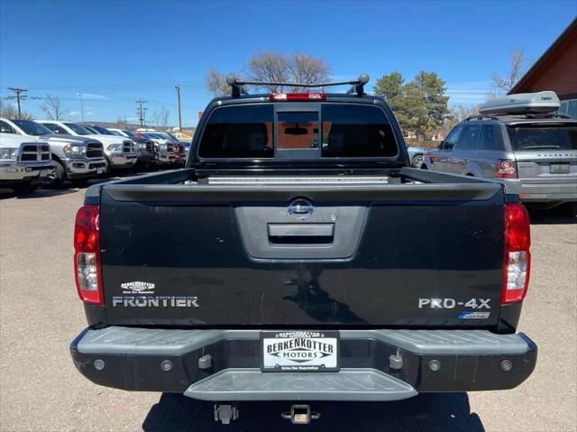 2019 Nissan Frontier PRO-4X