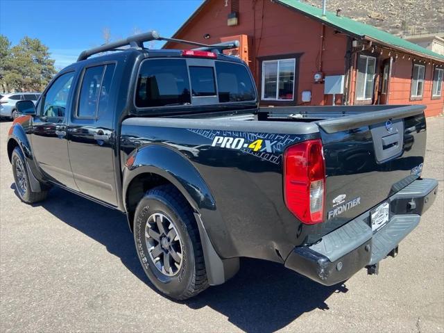 2019 Nissan Frontier PRO-4X