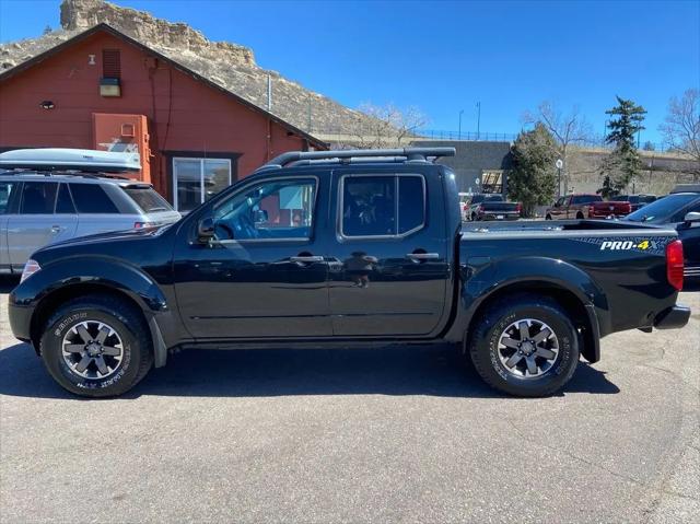 2019 Nissan Frontier PRO-4X