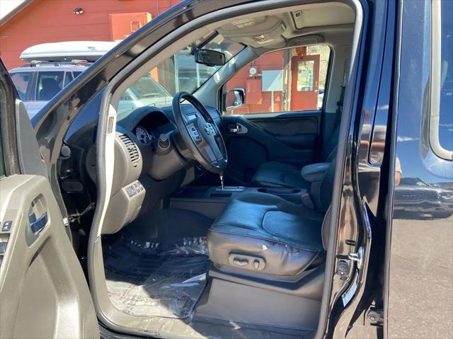 2019 Nissan Frontier PRO-4X