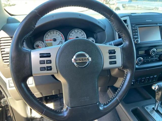 2019 Nissan Frontier PRO-4X