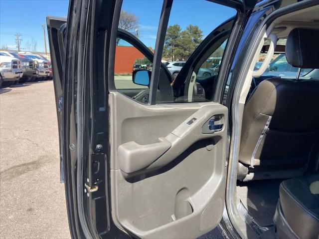 2019 Nissan Frontier PRO-4X