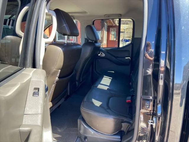 2019 Nissan Frontier PRO-4X