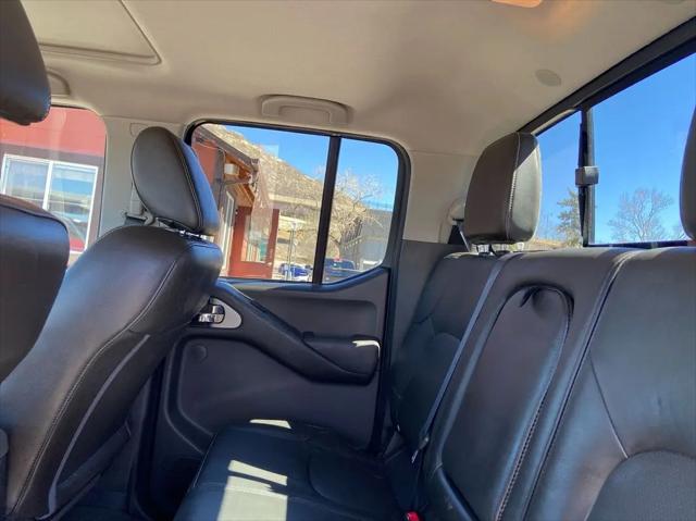 2019 Nissan Frontier PRO-4X