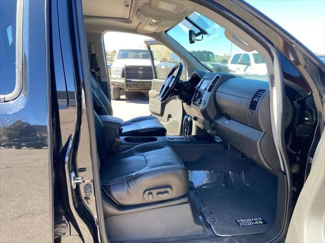 2019 Nissan Frontier PRO-4X