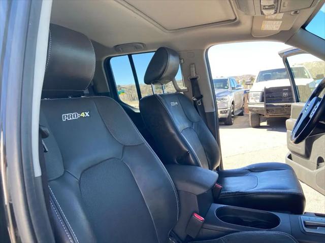 2019 Nissan Frontier PRO-4X