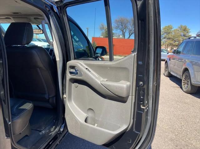 2019 Nissan Frontier PRO-4X